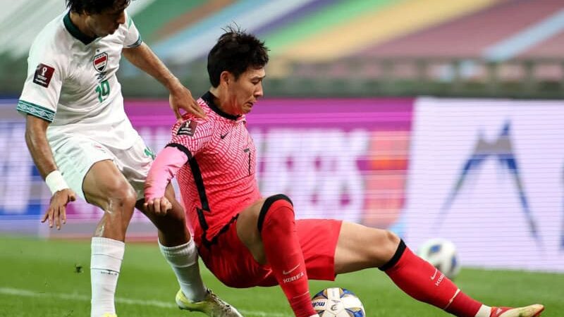 【Ｗ杯アジア最終予選】ドロー発進の韓国ＦＷ孫興民の〝難クセ〟にイラク監督が不快感