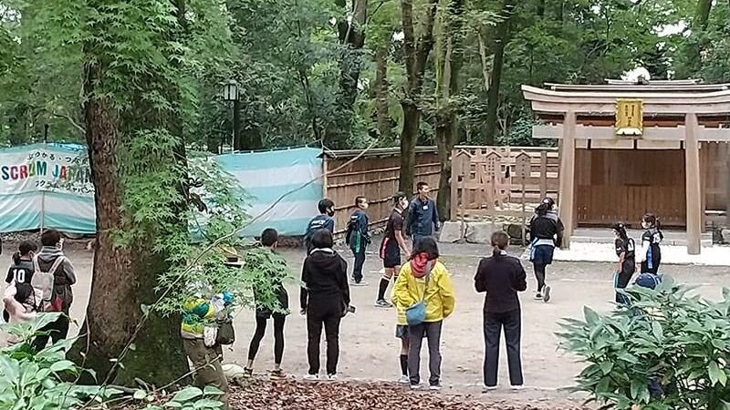 参道でラグビー!? 知る人ぞ知る京都「下鴨神社」の秘密