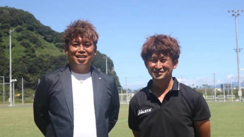 指宿再興の答えは「サッカー大会」。鹿実OB・永嶺貴彦が協賛に込めた思い