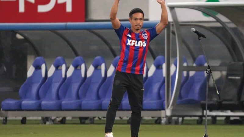 11年ぶりFC東京復帰の長友佑都、クラブの優勝実現に「力になりたい」