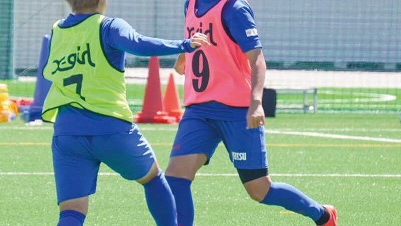ノジマステラ神奈川相模原　WEリーグ 初代女王へ　女子プロサッカーが始動