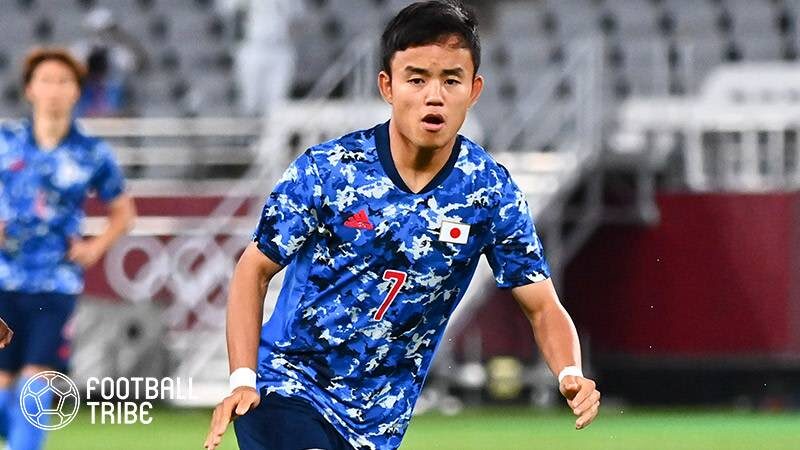 「監督との関係が最高」久保建英特集のクラブ公式動画が反響呼ぶ！
