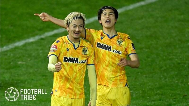 「マークを外さなかった」橋岡大樹、鈴木武蔵との日本人対決で地元紙のMOMに！