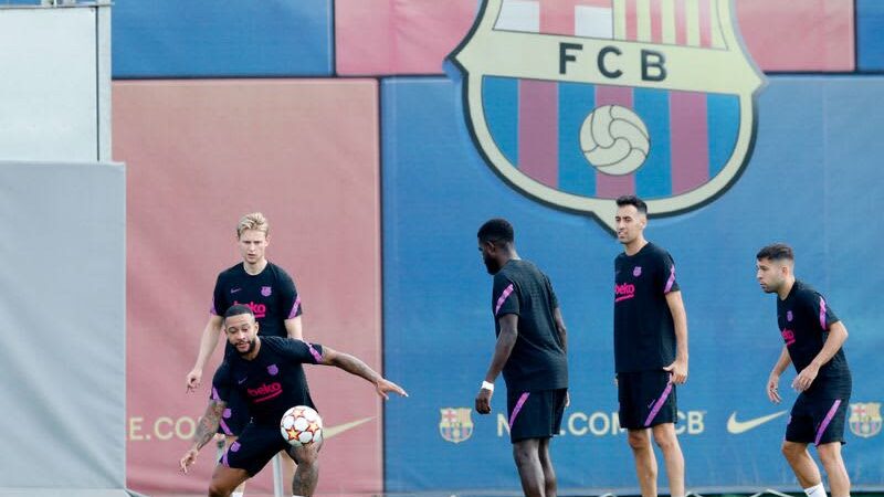 サッカー＝バルセロナ主将、メッシ不在に「慣れないといけない」