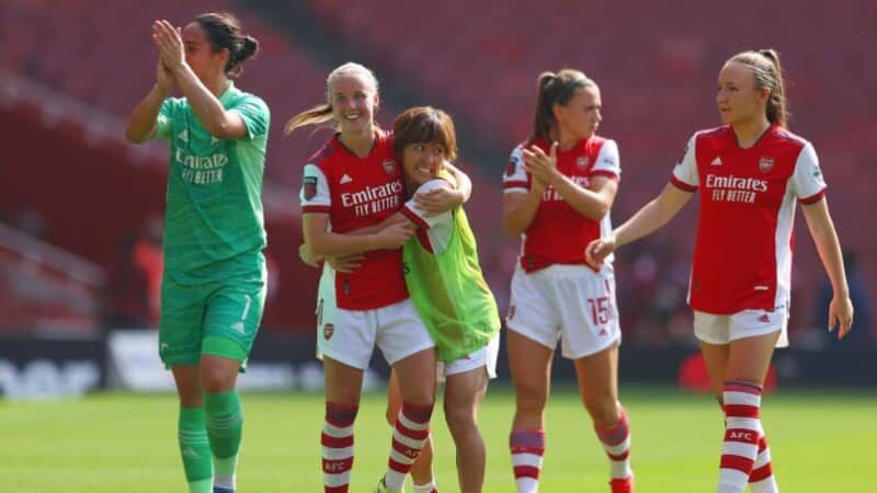 WEリーグのお手本！？岩渕真奈がプレーする英女子サッカーの視聴者数がヤバい