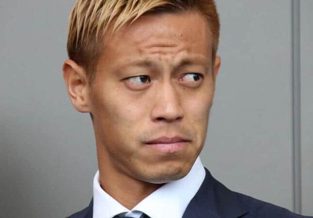 本田圭佑「好きやな、このネタ」と苦笑　リトアニア移籍、リトルホンダは何と？