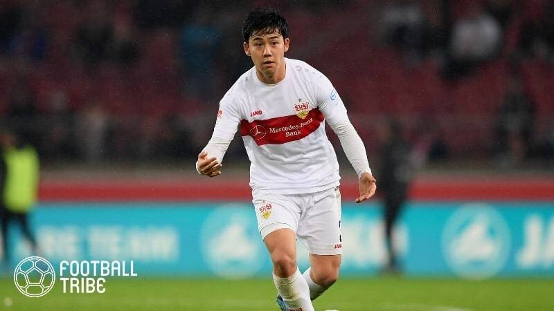 「香川真司や長谷部誠につづき…」遠藤航がブンデス公式で紹介！バイエルンMFとの比較も