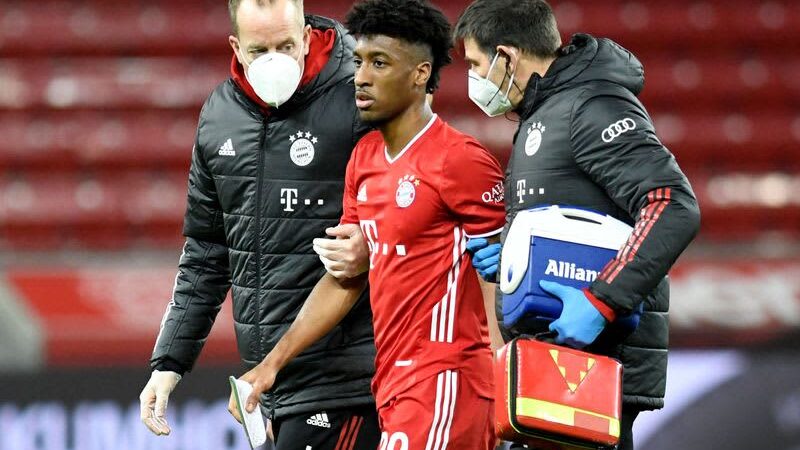 サッカー＝ドイツ王者バイエルンのＦＷコマンが心臓手術