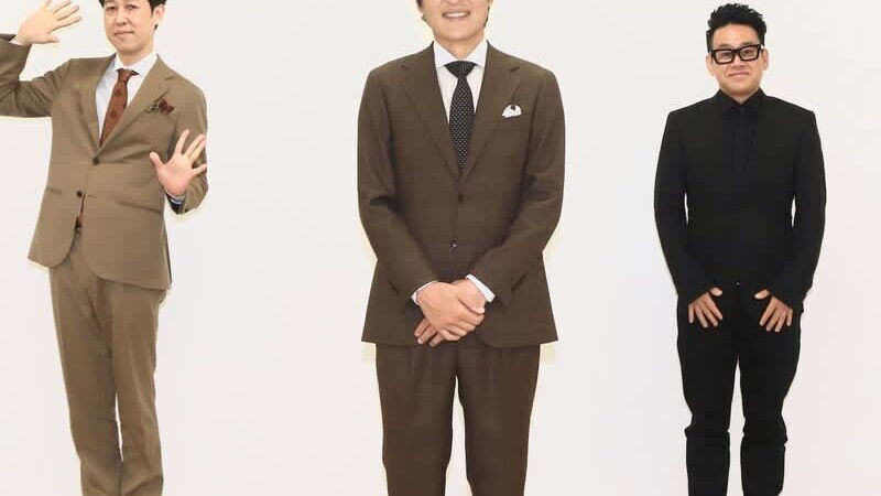 ジュニア×宮川×小籔が語りつくす「すべらない話」と「松本人志」　初の生配信企画に「怖っ！」