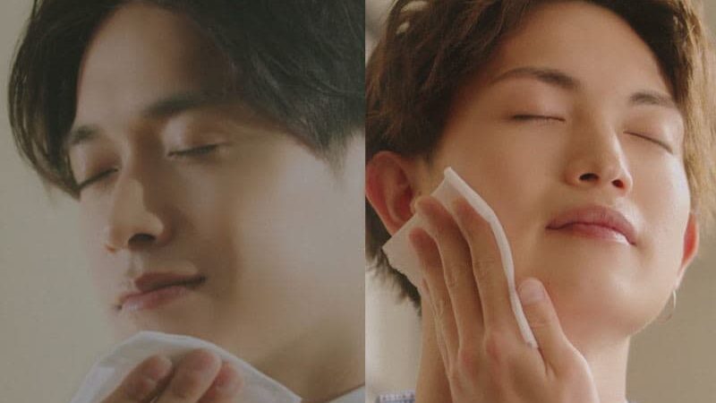 “つなそら”コンビ【綱啓永 & 井上想良 インタビュー】普段使いのバッグと中身を公開、お気に入りアイテムのこだわりを語る　フェイシャルペーパーのWebCM出演で