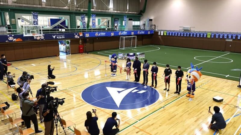 「VスポーツベースNAGASAKI」　10月1日にオープン　老朽化した体育館をリフォーム