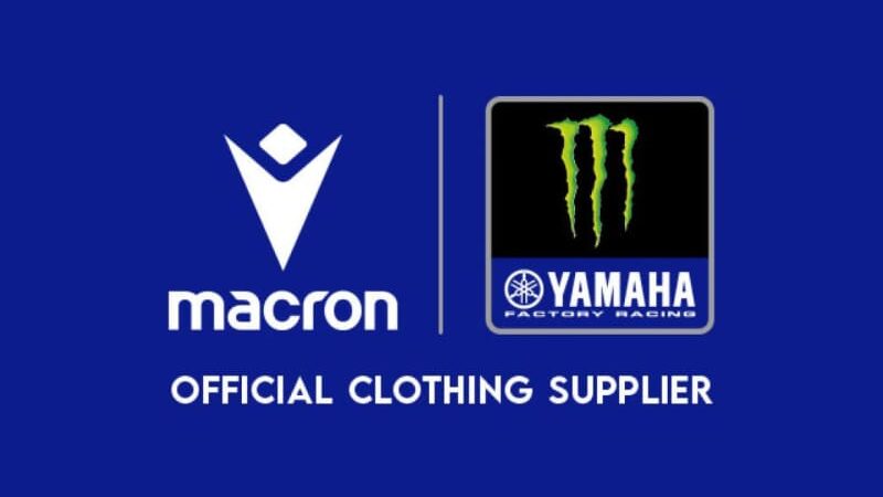 モンスターエナジー・ヤマハMotoGPチーム、マクロンと公式スポンサー兼ウェアサプライヤー契約を発表
