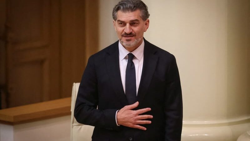 旧ソ連ジョージア、大統領を選出