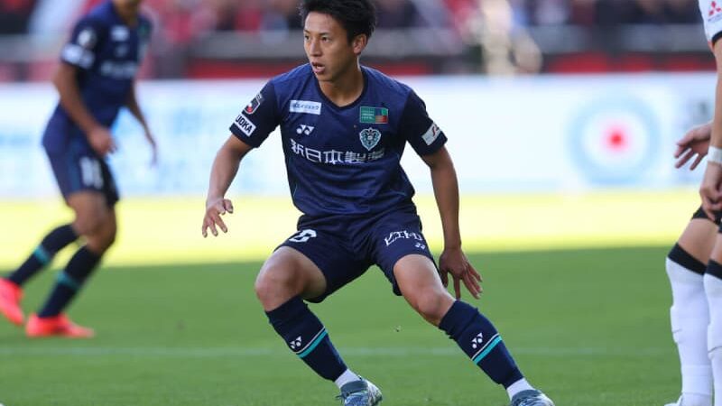 福岡MF松岡大起が契約更新　金明輝新監督とは再タッグに