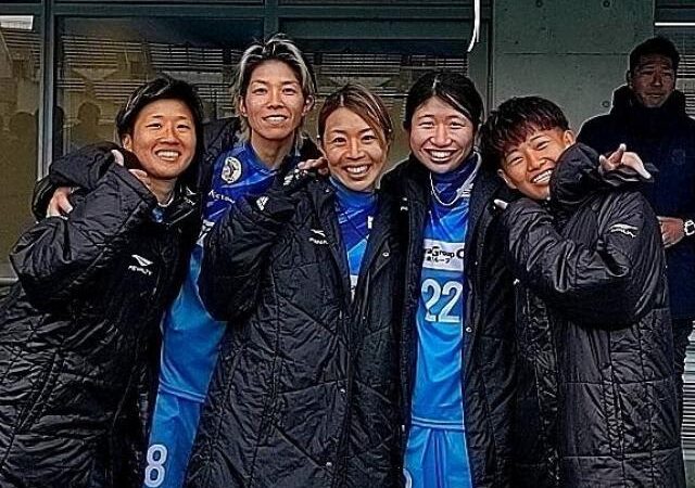 ヴィアマ初8強　皇后杯サッカー