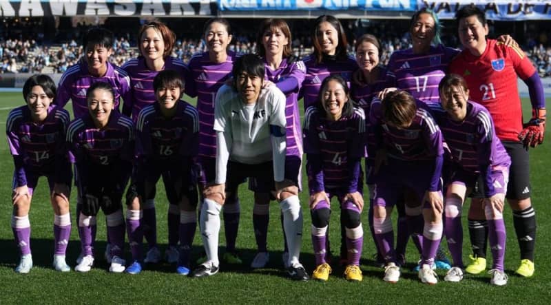 なでしこOB、引退試合なのにガチすぎ！ナイナイやべっちがドン引き「プロじゃないから…」