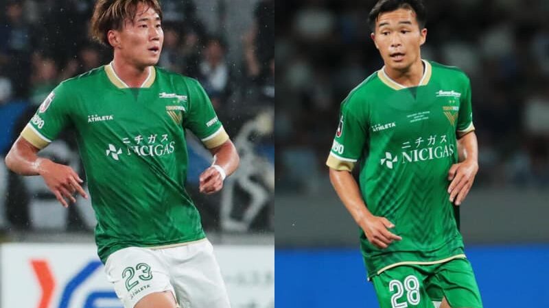 躍進の東京V、CBとして開花したMF綱島悠斗&ルーキーMF食野壮磨と契約更新