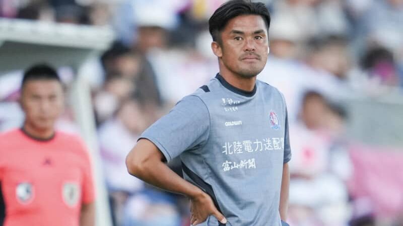11年ぶりJ2復帰を決めた富山、小田切道治監督の続投発表！「皆さまと共に戦えることへ感謝」
