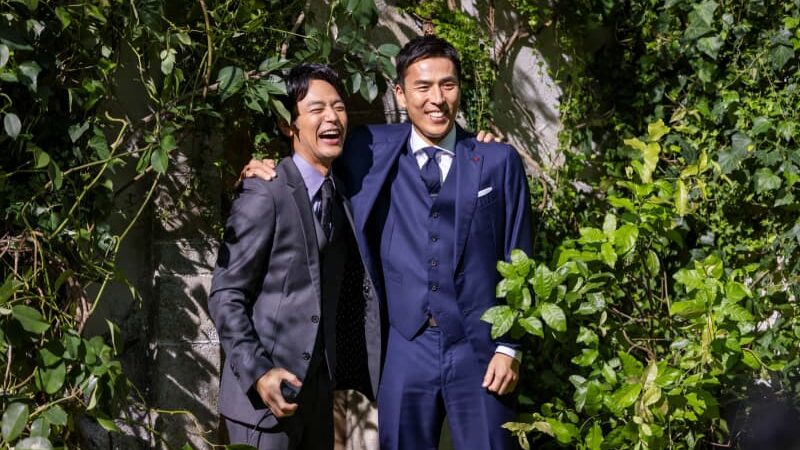 妻夫木聡「1番びっくりしました」サッカー元日本代表キャプテン・長谷部誠と共演 妻夫木が驚いた、長谷部の一言とは
