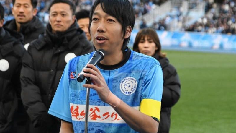 「幸せな時間だった」川崎フロンターレ中村憲剛が5年越しの引退試合　「日本サッカーのレベルを上げたい」「自分の信念を元にコツコツ頑張る」と今後の抱負も