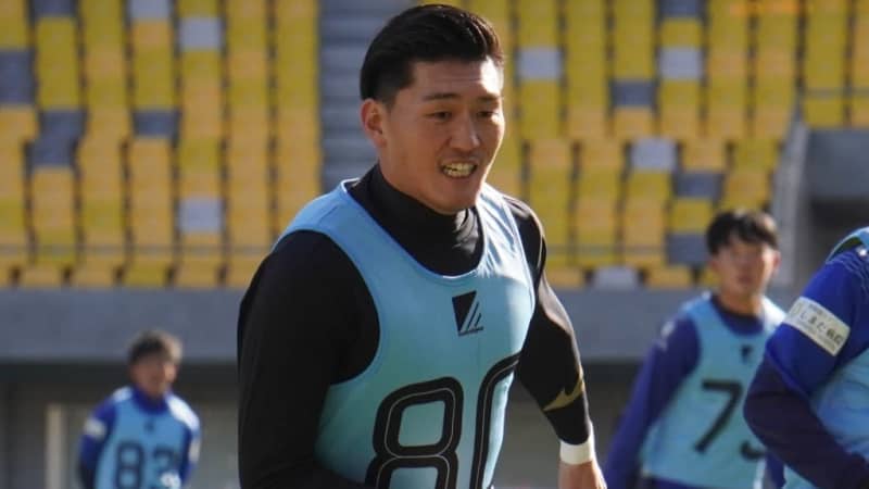 ACL出場の大型ストライカーがトライアウト参戦！「もう一度さらに活躍できるように」と再起を誓う