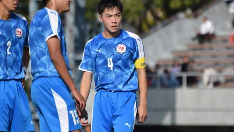 全国高校サッカー選手権！奈良育英vs東北学院、注目の初戦勝利のキーを竹田キャプテンに聞く