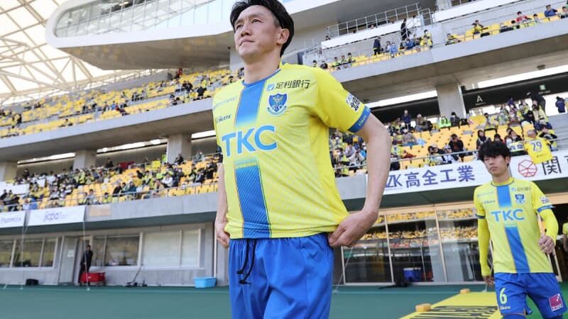 J3降格の栃木SC、40歳の元日本代表FW矢野貴章と契約更新！ 今季は26試合出場「全力でチームに貢献し、必ず目標を達成できるよう…」