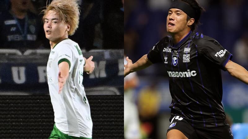 東京VがG大阪からFW山見大登とMF福田湧矢を完全移籍で獲得！　7G5Aで残留貢献の山見は完全移籍移行に
