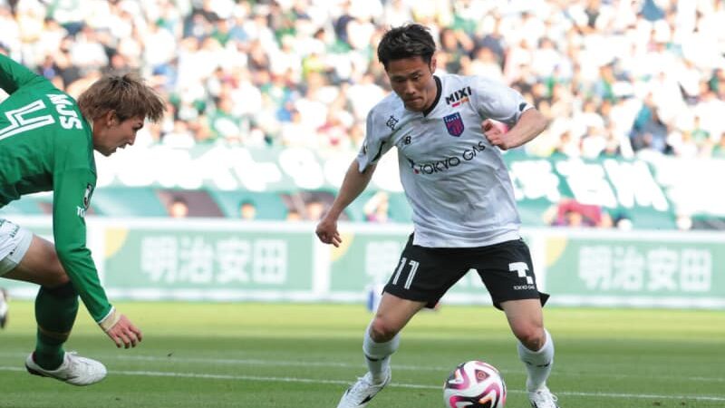 FC東京がFW小柏剛と契約更新　加入1年目はリーグ戦2得点「2025シーズンは自分のプレーで東京を熱狂させたいと思います」