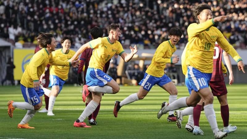 帝京、京都橘に競り勝ち2回戦へ