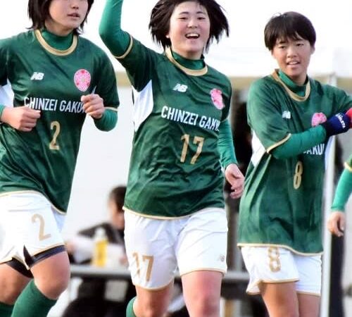 長崎代表・鎮西学院が好発進！　全日本高校女子サッカー　　