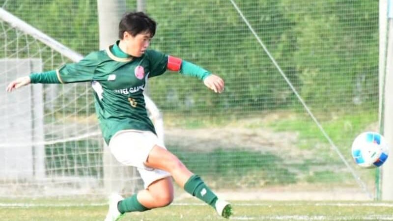 長崎代表・鎮西学院は3回戦へ　全日本高校女子サッカー 2ゴールを奪って快勝！　
