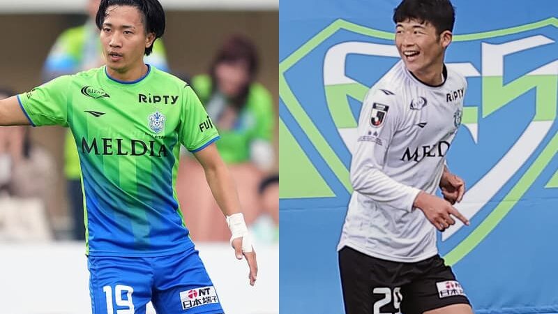 湘南、今季ともにリーグ戦10ゴールの福田翔生、鈴木章斗ら若手4選手と契約更新