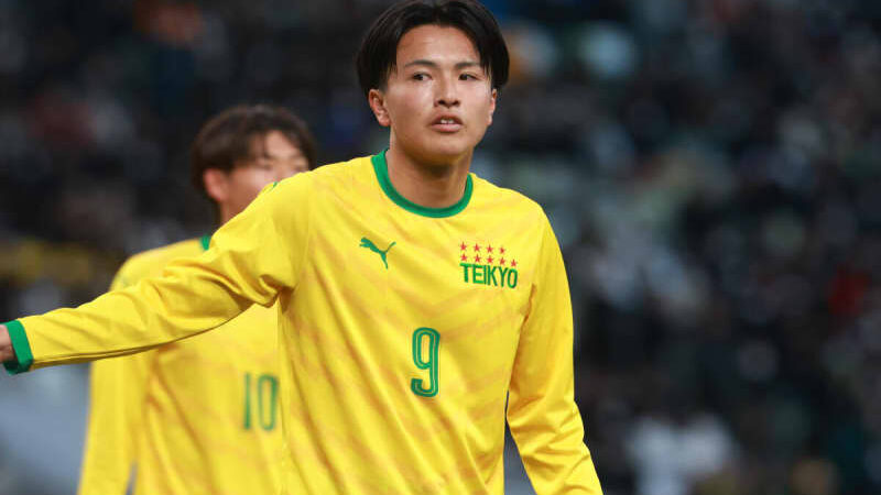 15大会ぶり出場の帝京が波に乗る！ 初出場・金沢学院大附に5発大勝で2回戦突破【全国高校サッカー選手権大会】