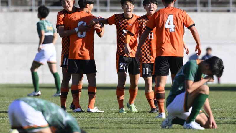 前回王者の青森山田、2回戦敗退