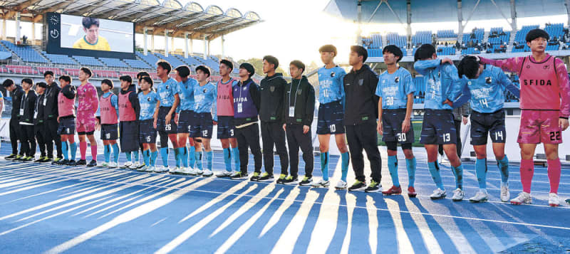 金沢学院大附敗退　2回戦、帝京に0―5　全国高校サッカー