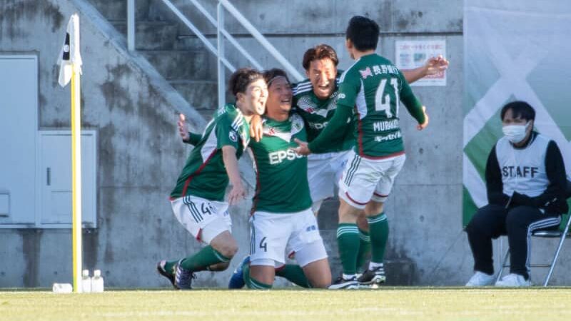 惜しくもJ2昇格逃した松本、ベテランDF高橋祥平ら3選手と契約更新「J2昇格を達成」「昨年の悔しさをバネに」「J3優勝に貢献」