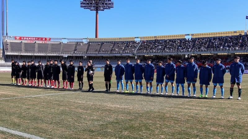 「サイドの戦いがポイントだった」東福岡が阪南大高に勝利し、ベスト8進出。エース伊波樹生が今大会初ゴール│全国高校サッカー選手権