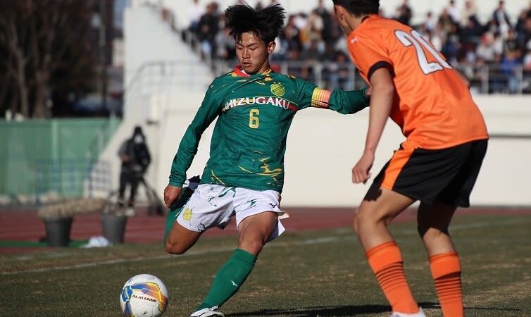 川崎F入り野田裕人を擁する静岡学園がベスト8進出! 青森山田を下した高川学園に2-0。篠塚怜音3戦連続ゴール│全国高校サッカー選手権