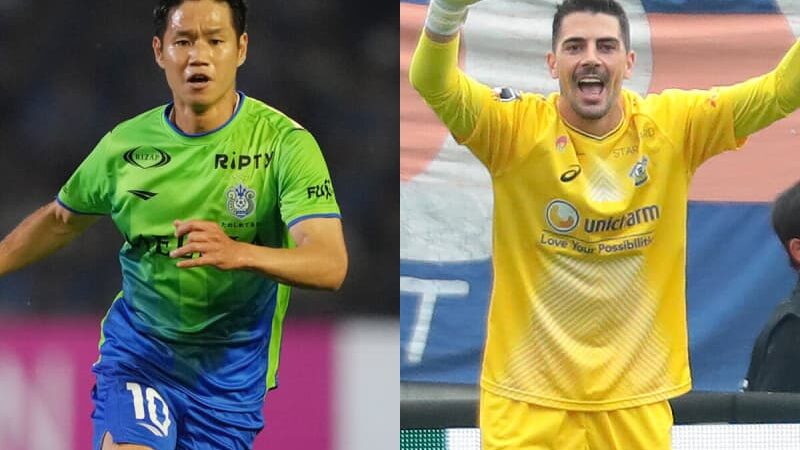 岐阜に経験豊富な2選手が加入！　湘南退団のMF山田直輝、今治退団のGKセランテスを獲得