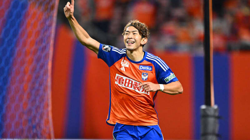 新潟の快足アタッカー、FW太田修介が契約更新「シーズンを通して勝利に貢献したい。その一心」