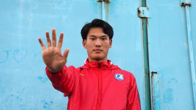 スター候補生インタビュー（４）　サッカー　古野優斗（大分トリニータU－18）　「自分の成長する姿を見てほしい」　【大分県】