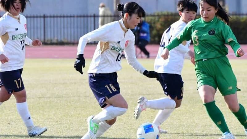 長崎代表・鎮西学院、8強ならず…全日本高校女子サッカー