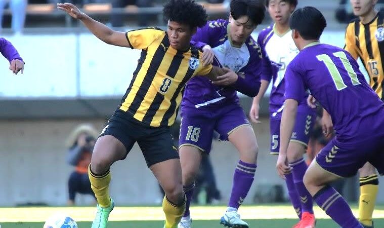 タイガープレス牙を剥く、前橋育英が堀越を下しベスト4。オノノジュ慶吏が決める!│全国高校サッカー選手権