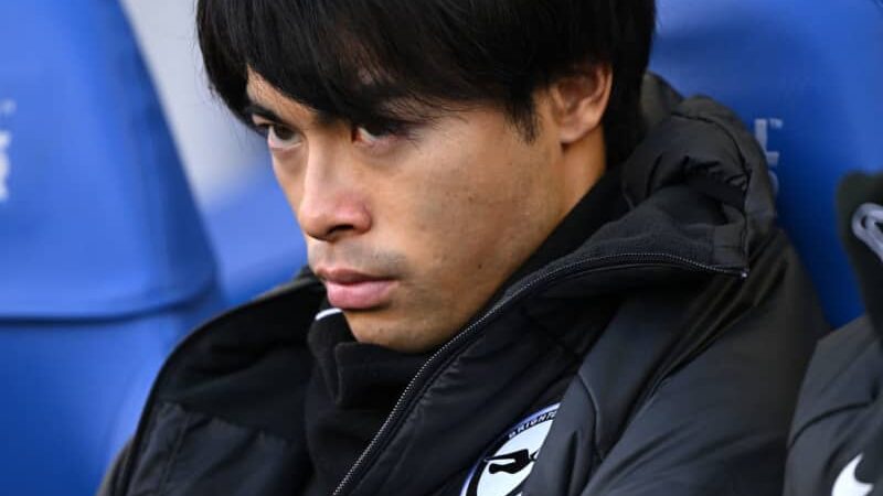 なぜ!?三笘薫が2試合連続スタメン落ち。アーセナル戦、不在のサイドからブライトン失点…