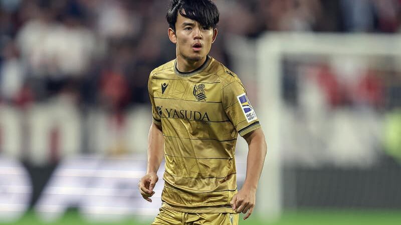 オヤルサバル1G1Aのソシエダが順当勝ちで4回戦進出！　後半投入の久保建英は後半ATに見せ場も新年初ゴールならず【コパ・デル・レイ】