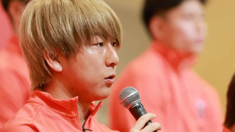 「小さい頃からの憧れ」優勝争いも経験した松本泰志、夢の浦和での飛躍を誓う「活躍できるかは自分にかかっている」