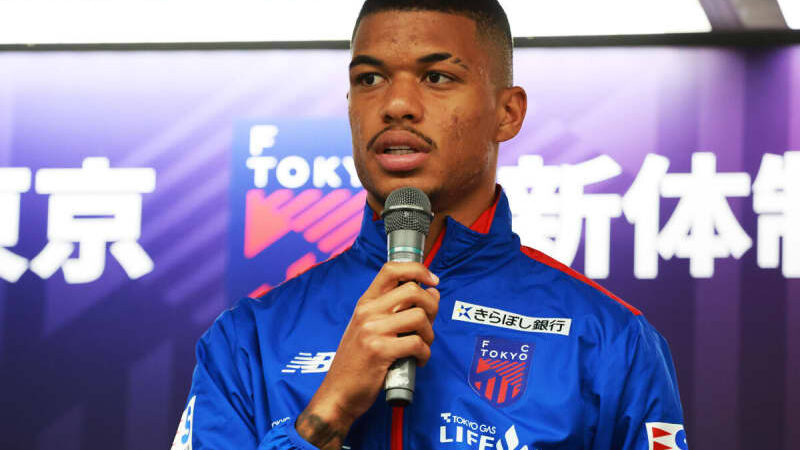 「15点以上は取りたい」エース候補のマルセロ・ヒアン、FC東京移籍の決め手は「ビッグクラブでやりたいと思っていた」