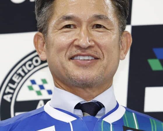 カズ、JFL鈴鹿でプロ40年目