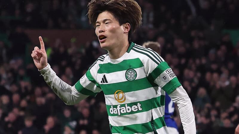 古橋亨梧が勝利に導く2ゴールで今季リーグ二桁到達！　セルティックがリーグ3連勝【スコティッシュ・プレミアシップ】